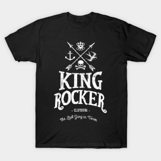 Kingrocker Arrows Logo T-Shirt